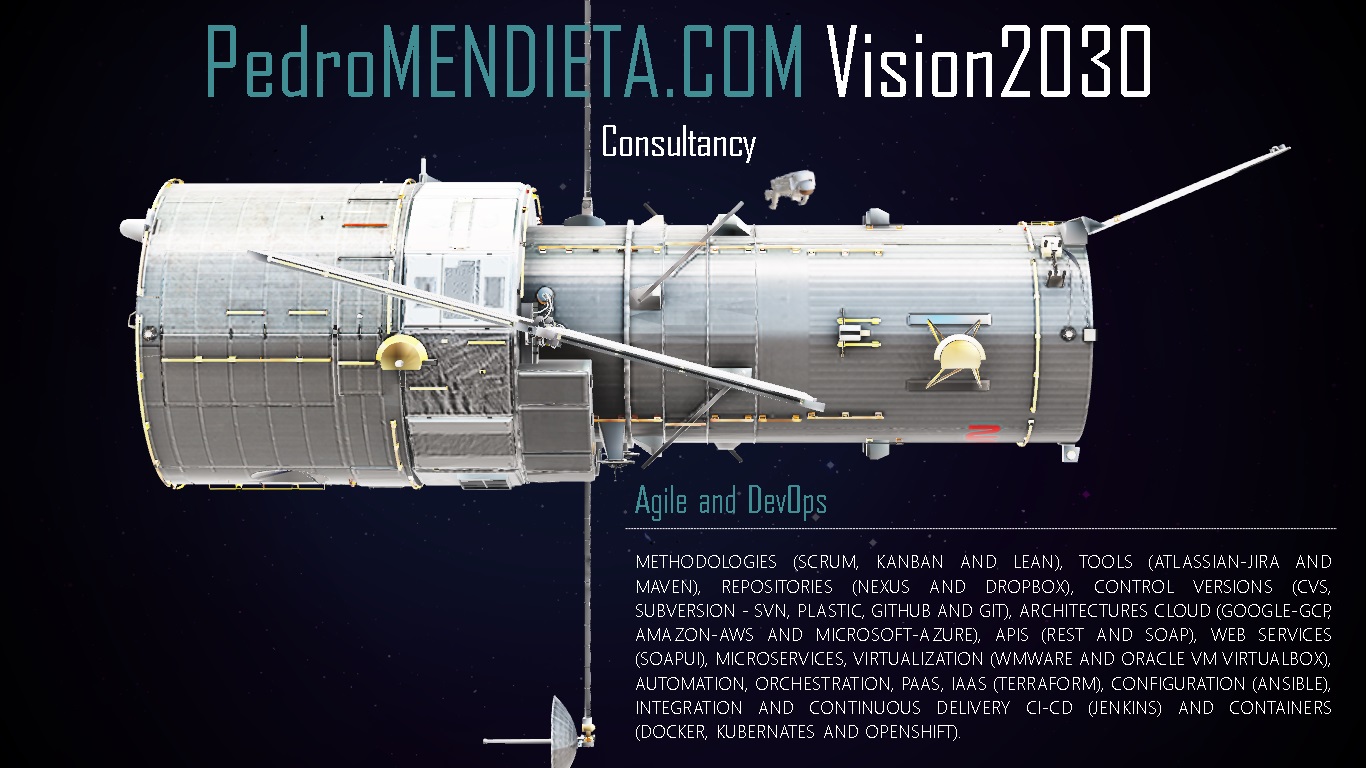 PedroMENDIETA.COM Vision2030